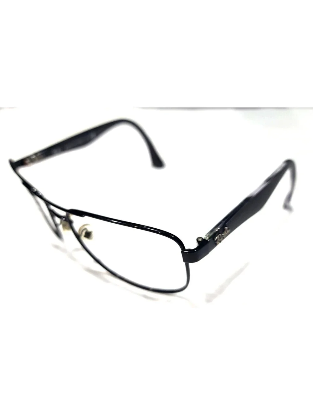 Ray Ban RB3533 002/71 No Lense Black Metal Sunglasses Frame 57-17 140